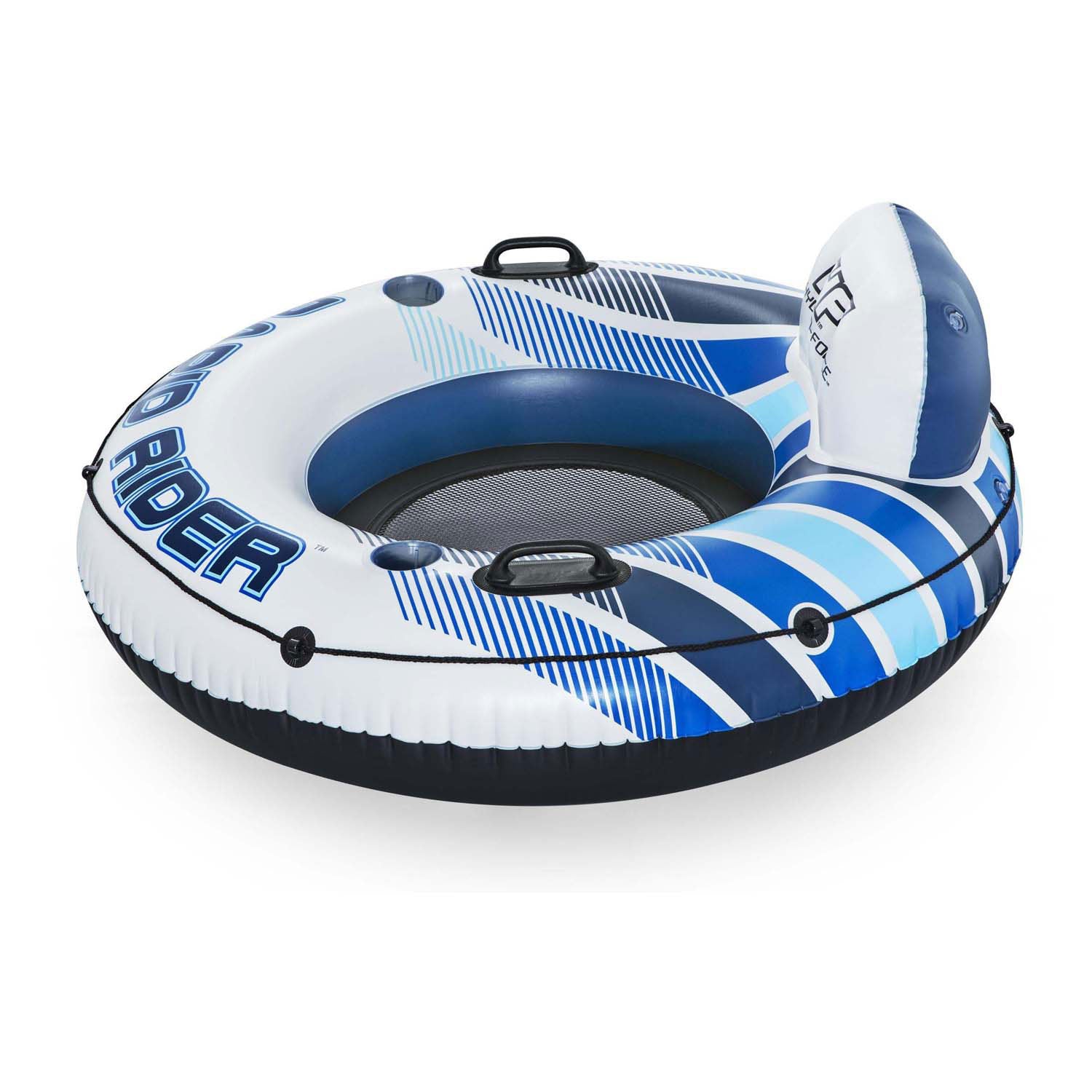 Bestway Hydro Force Rapid Rider Einzelrohrschwimmring, 122 cm