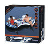Bestway Hydro Force Rapid Rider Doppelrohrschwimmring, 240 cm