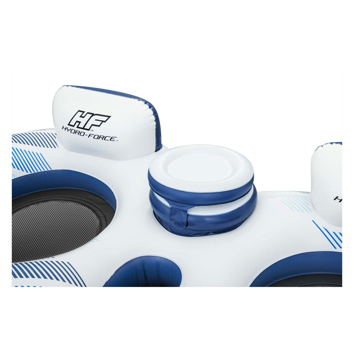 Bestway Hydro Force Rapid Rider Doppelrohrschwimmring, 240 cm