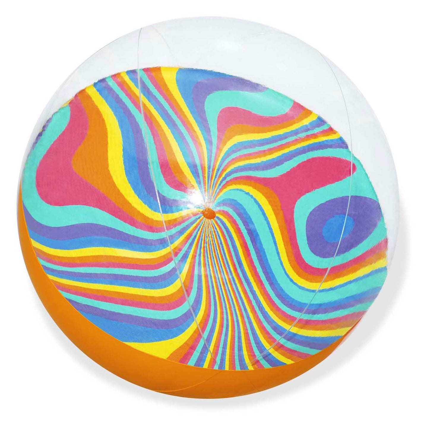 Bestway Strandball Tie-Dye Twistball, 34 cm