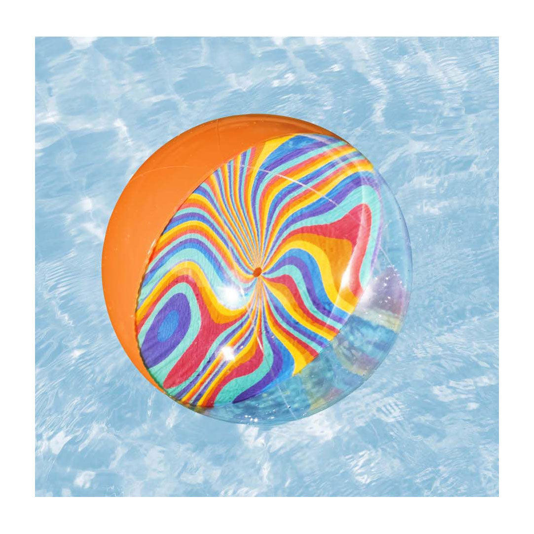 Bestway Strandball Tie-Dye Twistball, 34 cm