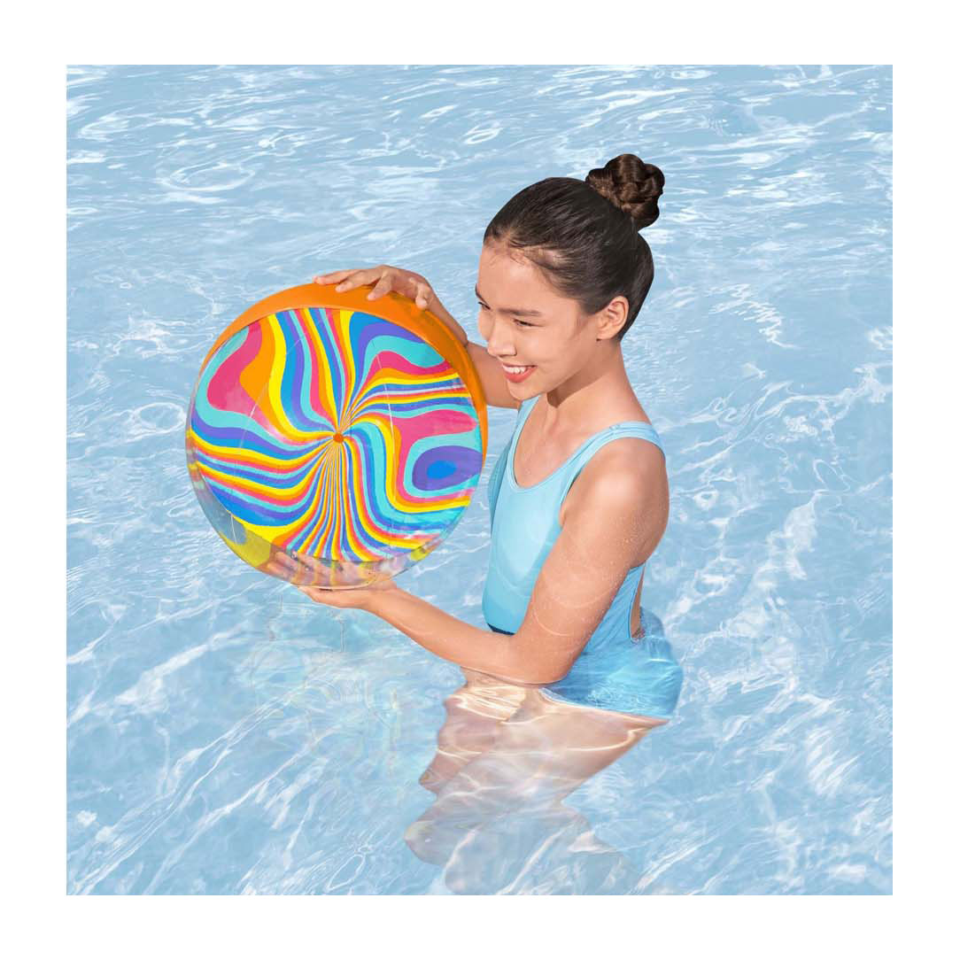 Bestway Strandball Tie-Dye Twistball, 34 cm