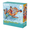 BESTWAY Rider Mediterraneer aufblasbare Schildkröte, 186 cm