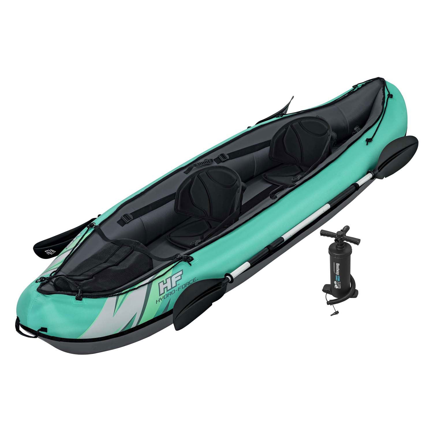 Bestway Hydro Force Kayak Ventura Elite X2 Set aufblasbar