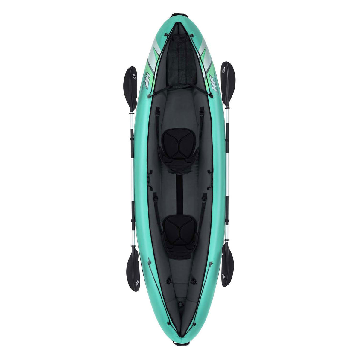 Bestway Hydro Force Kayak Ventura Elite X2 Set aufblasbar