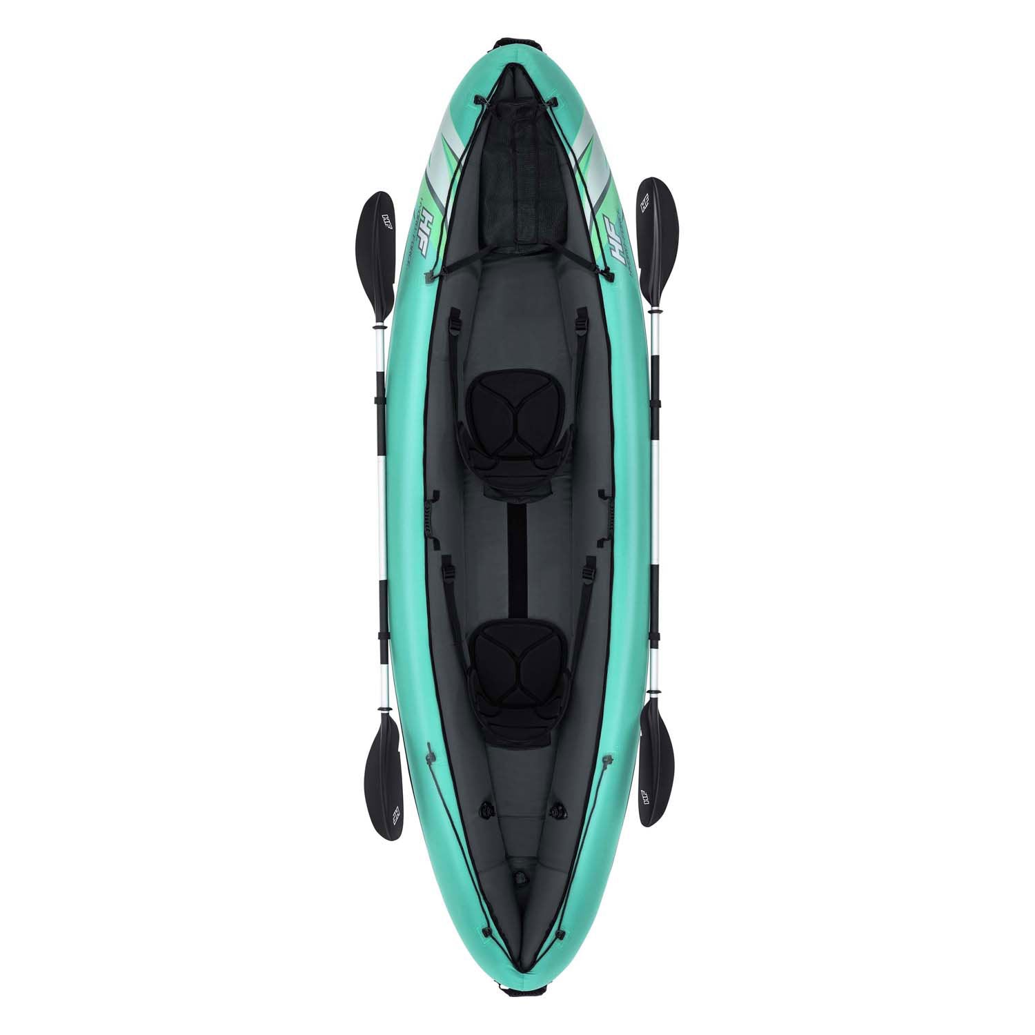 Bestway Hydro Force Kayak Ventura Elite X2 Set aufblasbar
