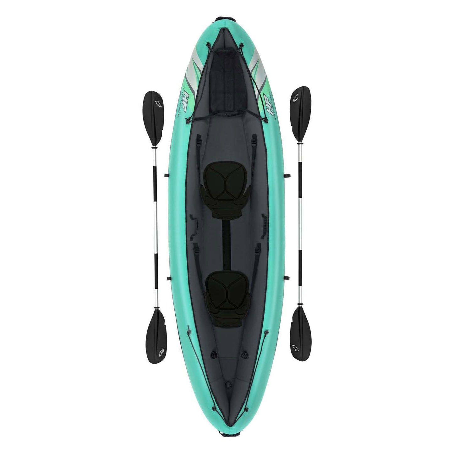 Bestway Hydro Force Kayak Ventura Elite X2 Set aufblasbar