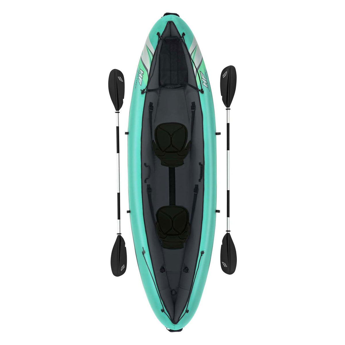 Bestway Hydro Force Kayak Ventura Elite X2 Set aufblasbar
