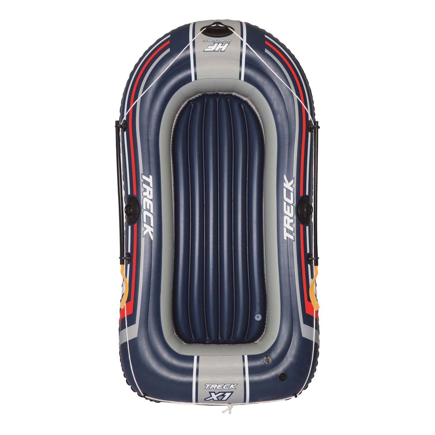 BESTWAY HYDRO-Force Blasable Boot mit Pumpe und Ruderpfannen blau