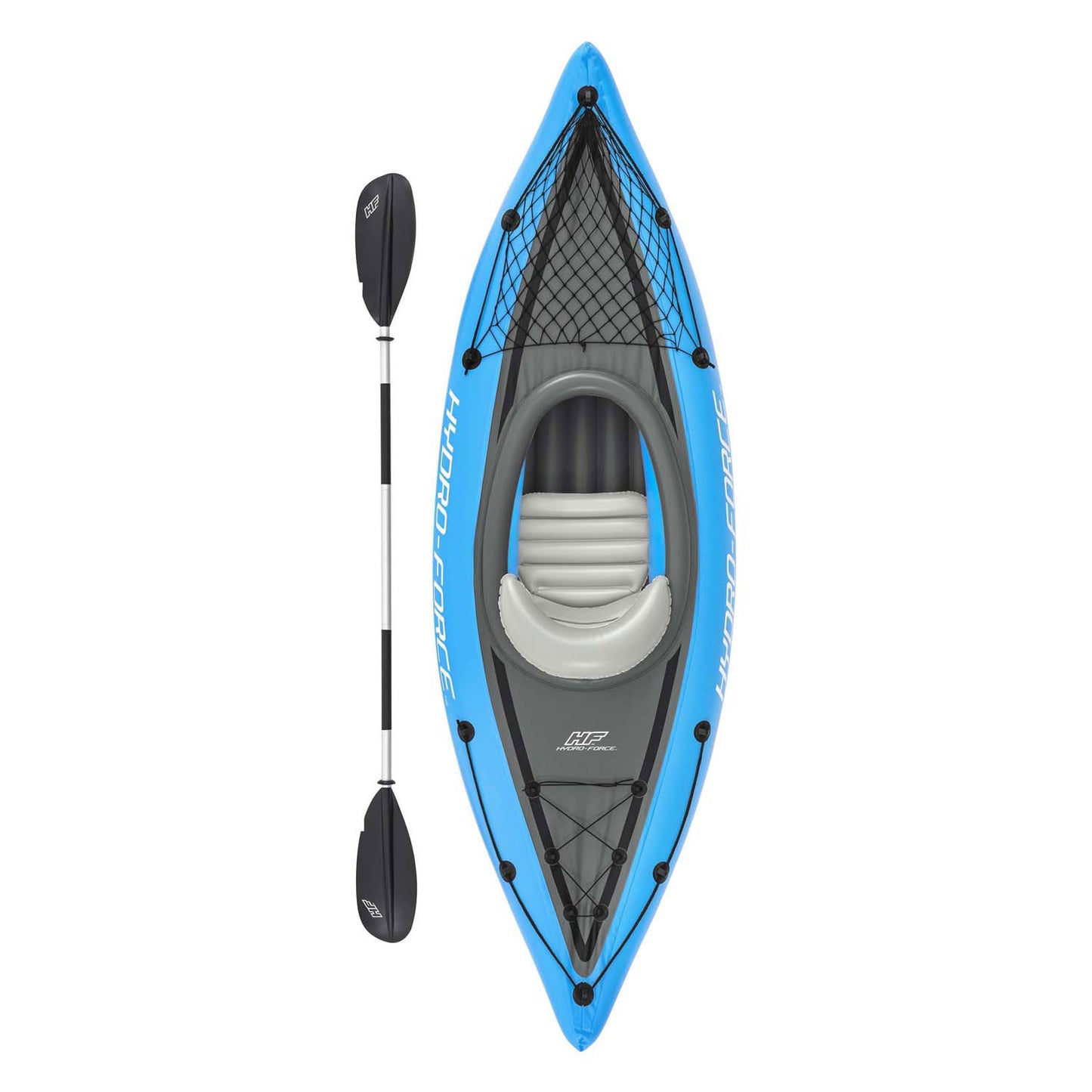 Bestway Hydro Force Kayak Cove Champion X1 Set aufblasbar