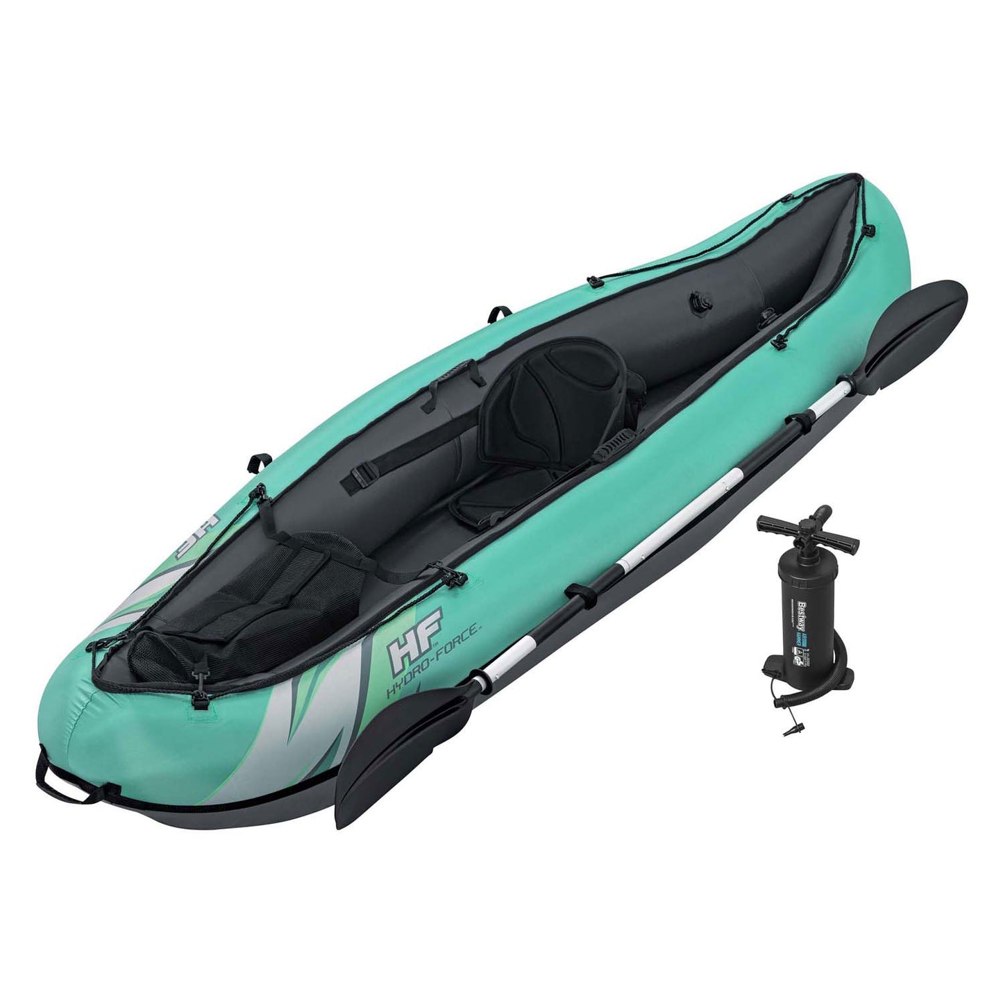 Bestway Hydro Force Kayak Ventura Elite X1 Set aufblasbar
