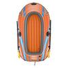 Bestway Kondor 2000 aufblasbares Boot Set 2 Personen Orange