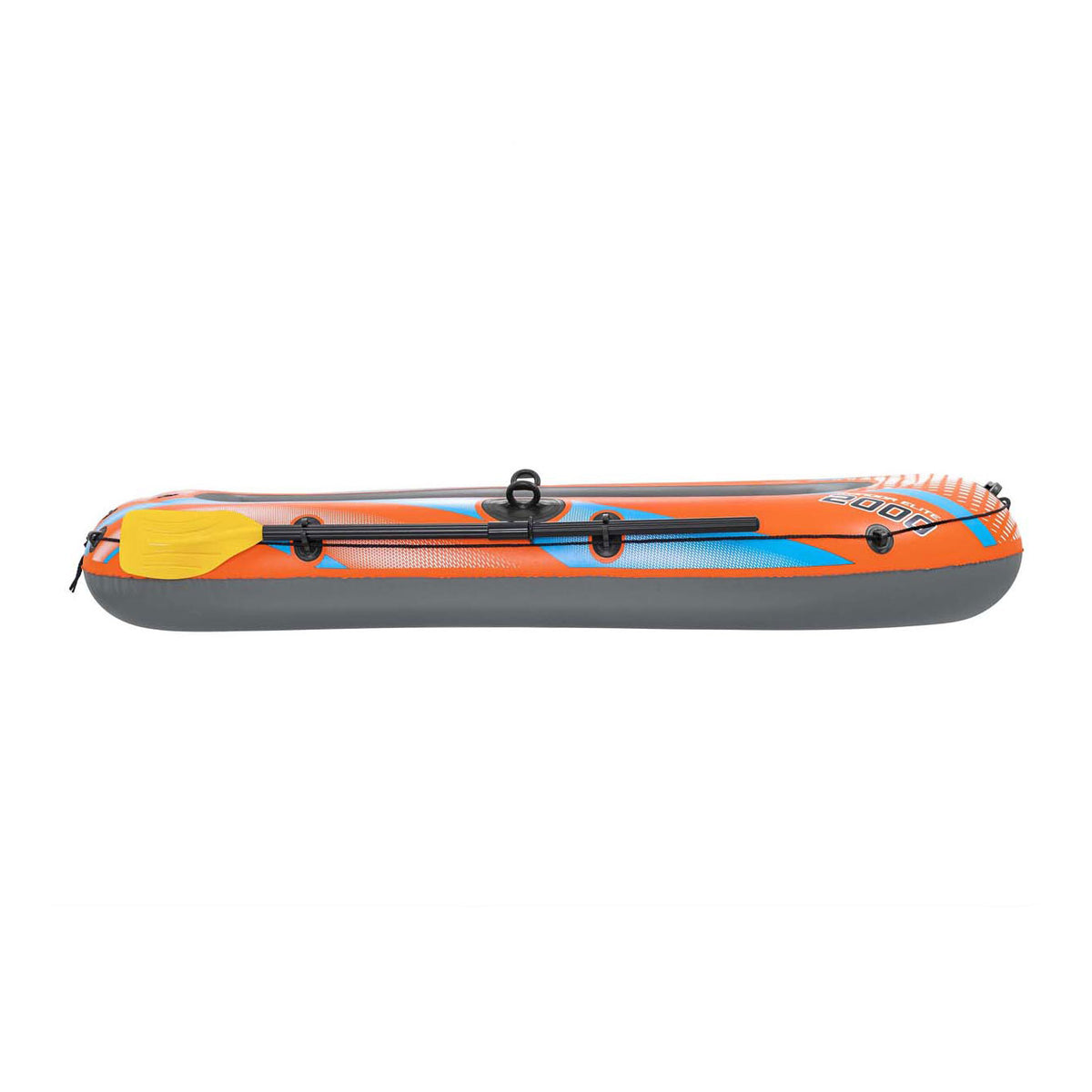 Bestway Kondor 2000 aufblasbares Boot Set 2 Personen Orange