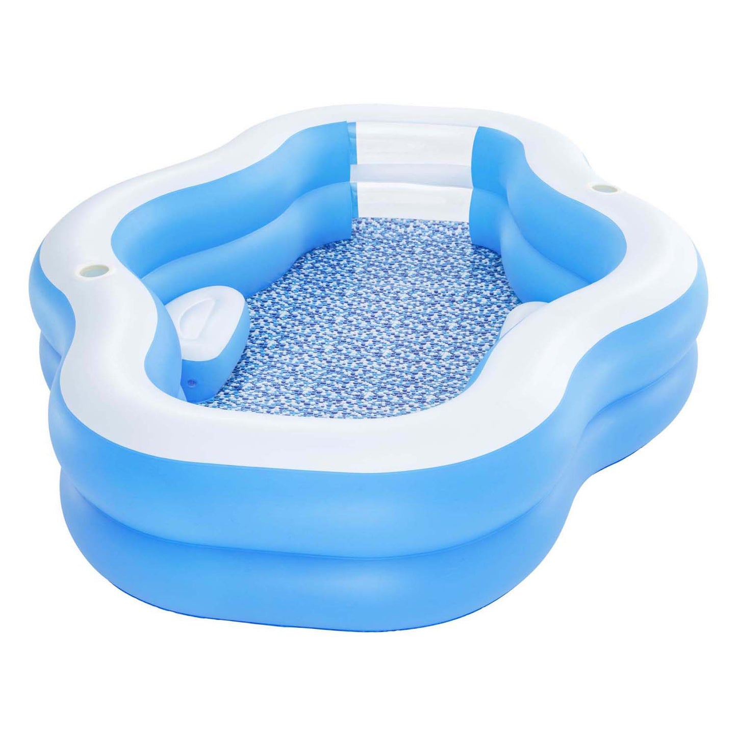 Bestway Schwimmbad Splashview 270x198x51 cm blau und weiß