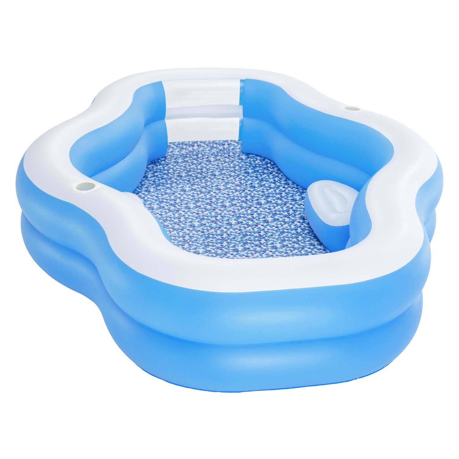 Bestway Schwimmbad Splashview 270x198x51 cm blau und weiß