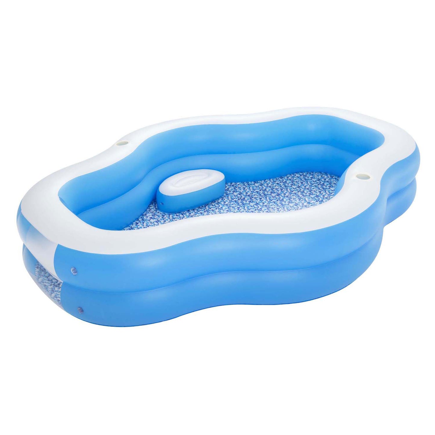 Bestway Schwimmbad Splashview 270x198x51 cm blau und weiß