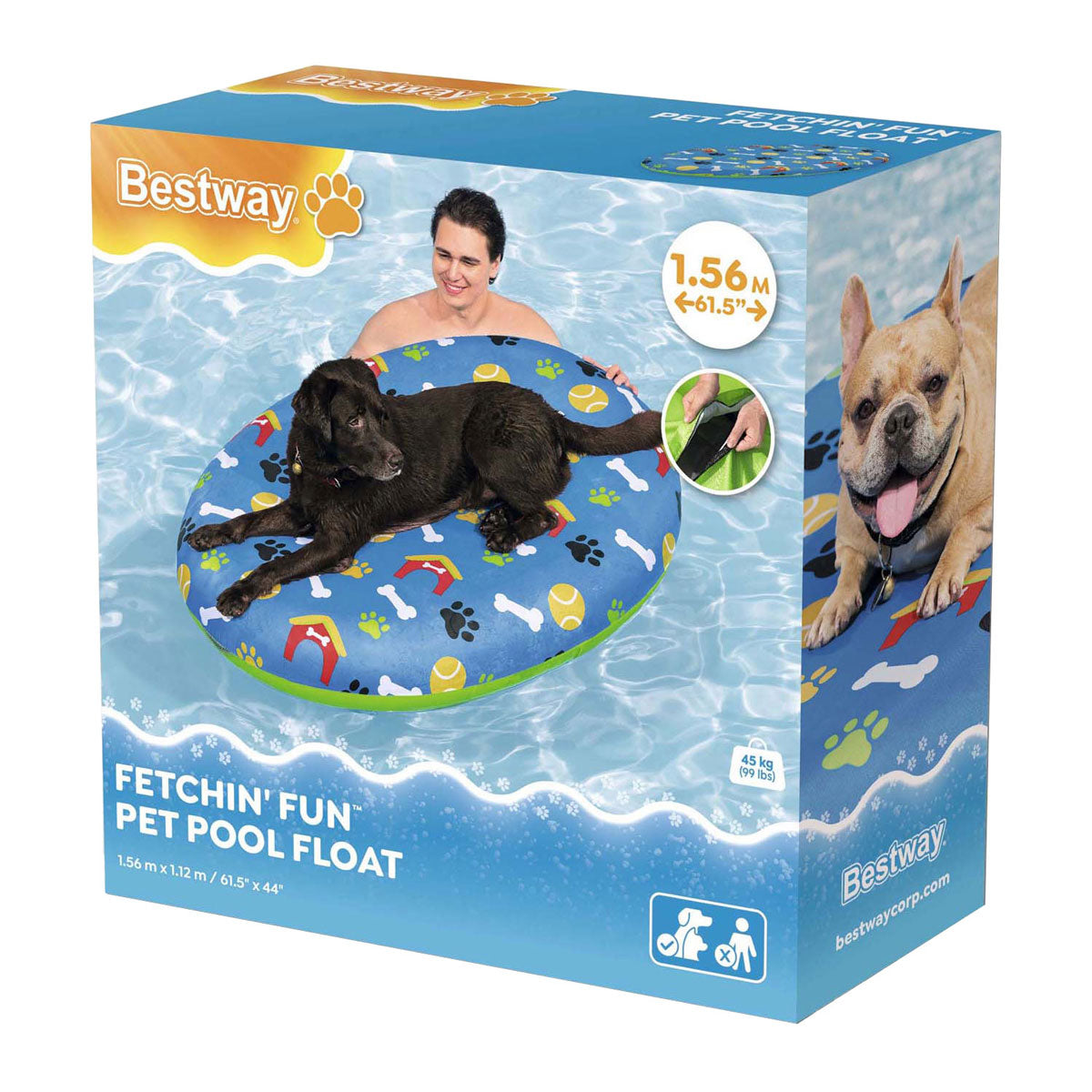 Bestway Fetchin 'Fun' Fun Haustier aufblasbare Luftbett