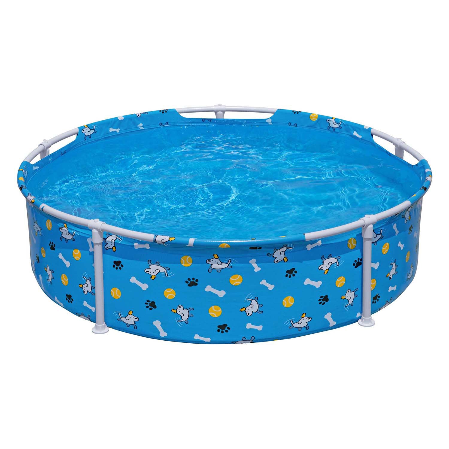 Bestway Schwimmbad Haustier Fetchin 'Fun, 122 cm