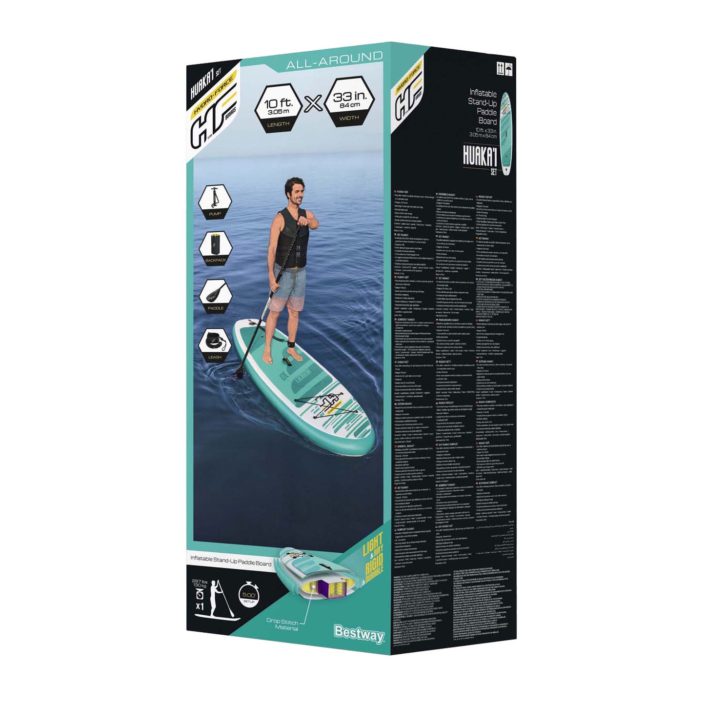 Bestway Hydro Huaka I Sup Set