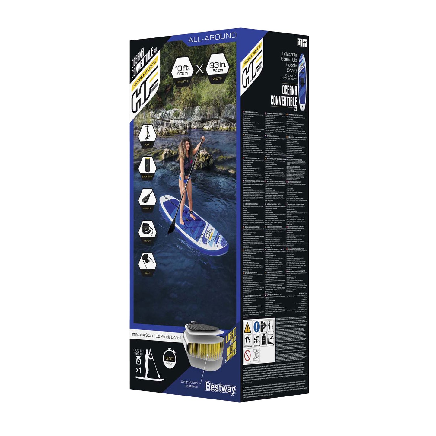 Bestway Hydro Oceana Cabrio Sup Set