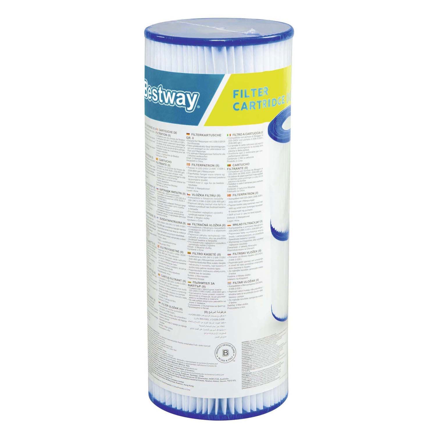 Bestway -Pattridfilter Typ II