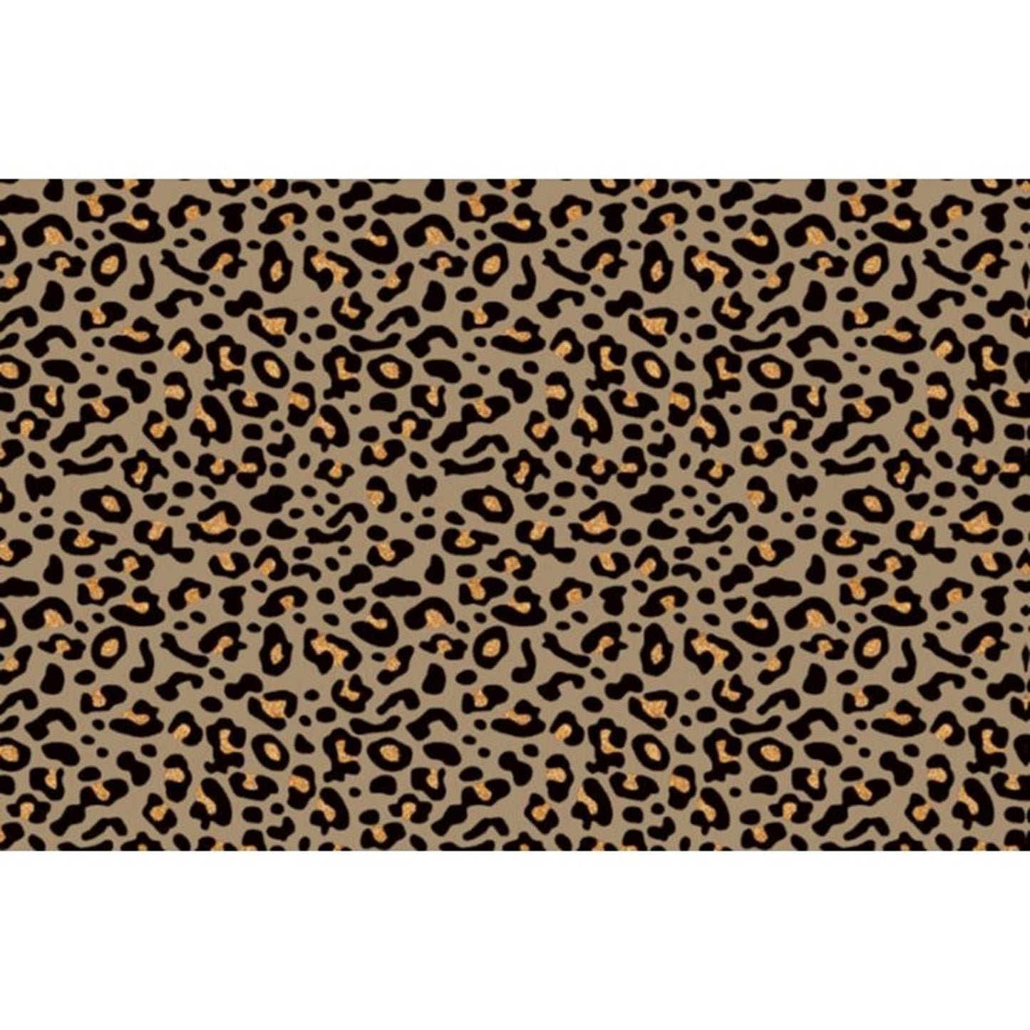 Duni 3-in-1 Leopard 40x480cm
