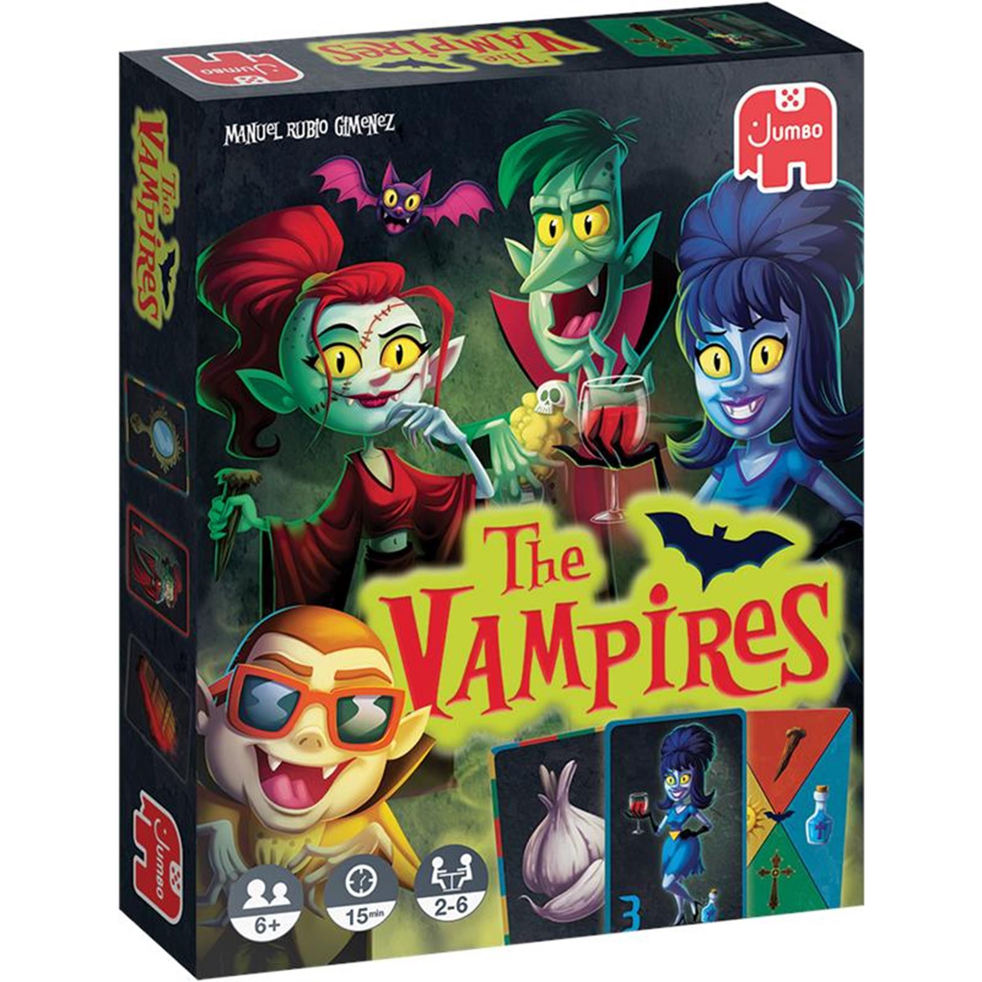 Jumbo, das Vampir-Kartenspiel