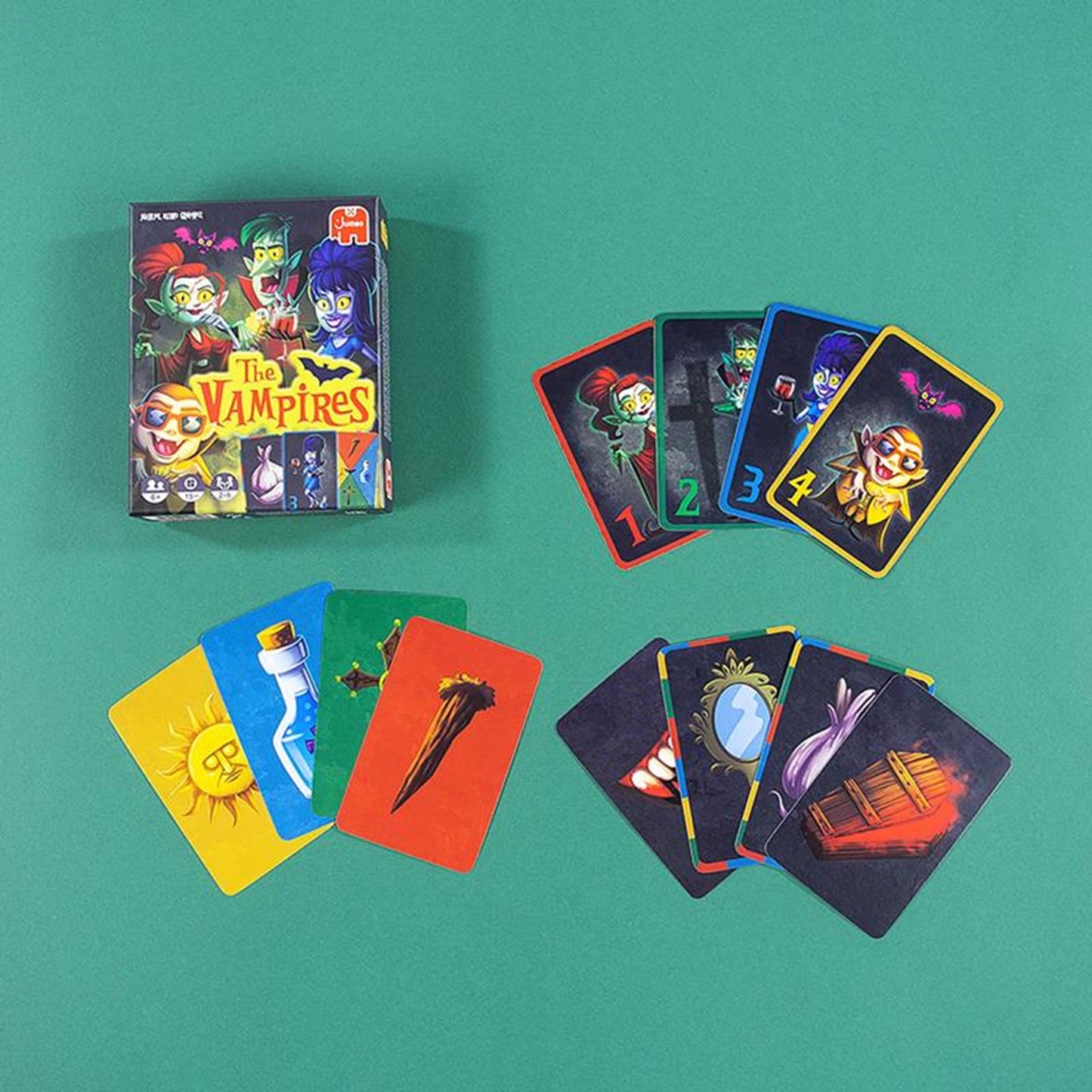 Jumbo, das Vampir-Kartenspiel