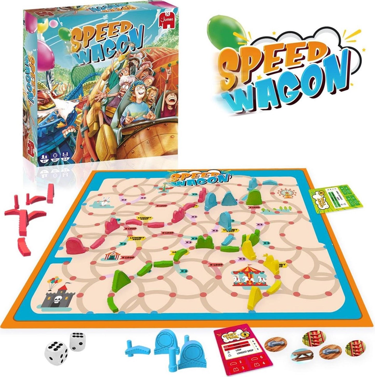 Jumbo Speedwagon KinderSpel