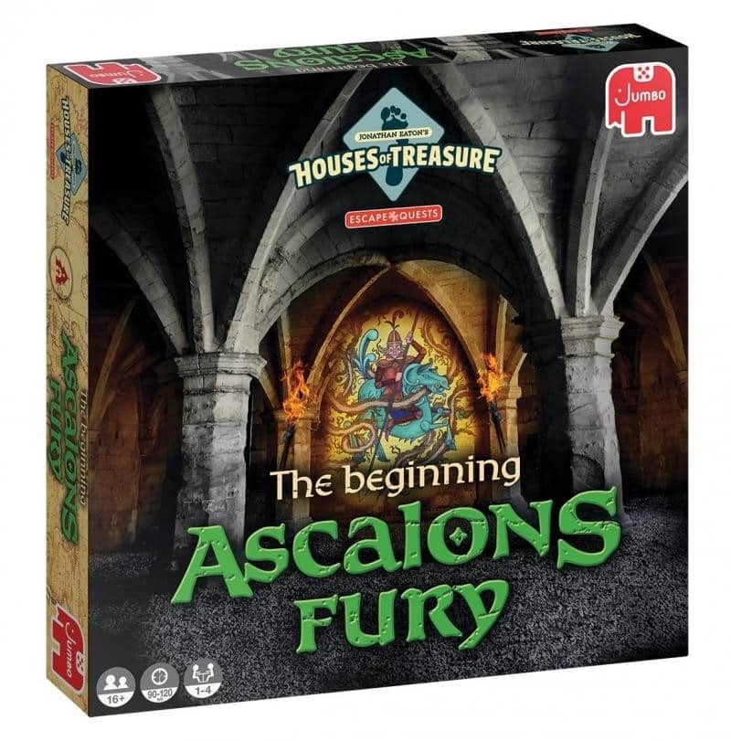 Jumbo Der Anfang Ascalons Fury Häuser des Schatzes