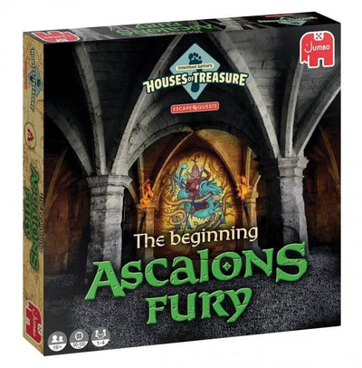 Jumbo Der Anfang Ascalons Fury Häuser des Schatzes