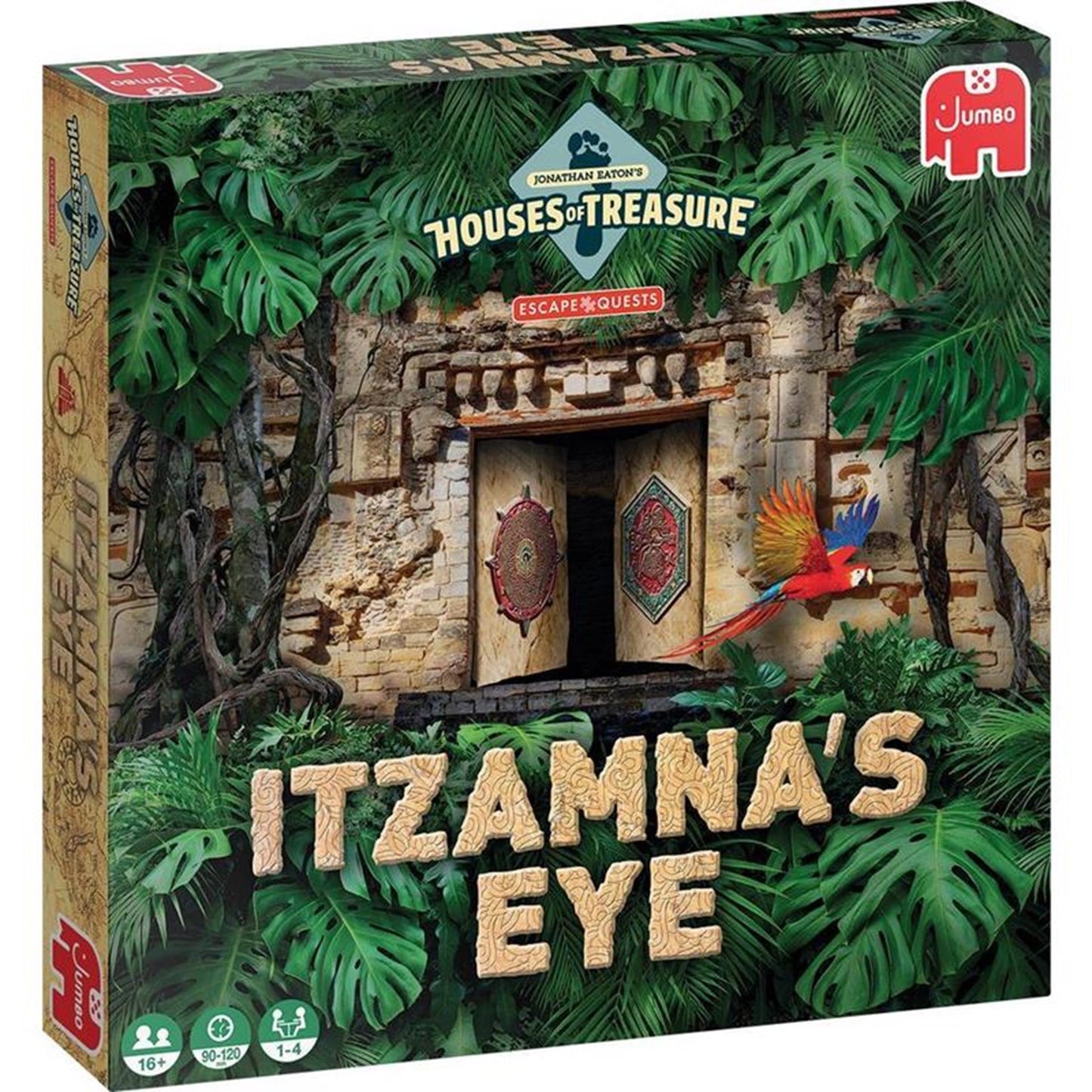 Jumbo Itzamna Apos; S Augenhäuser des Schatzspiels