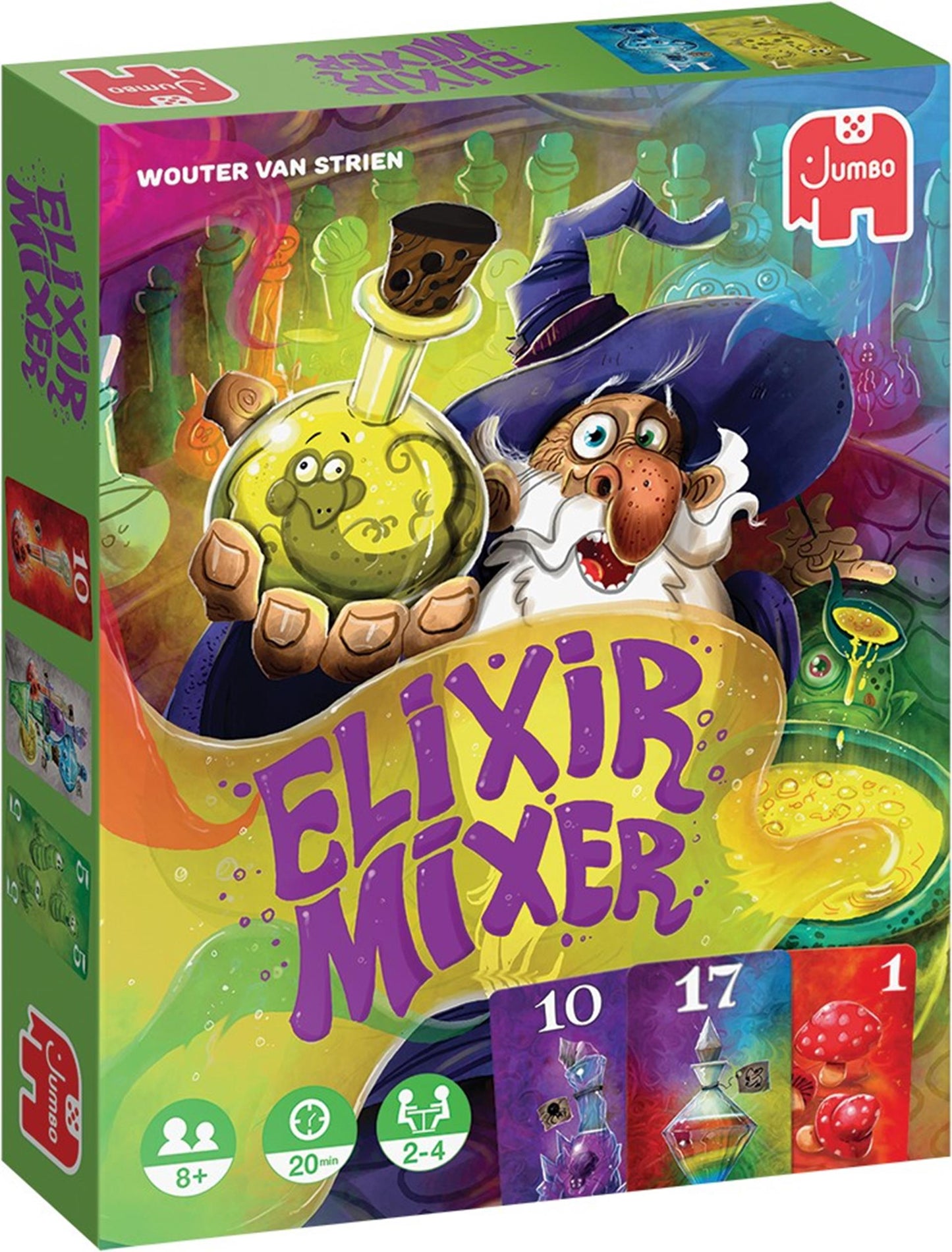 Jumbo-Elixier-Mixer-Kartenspiel