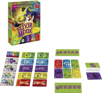 Jumbo-Elixier-Mixer-Kartenspiel