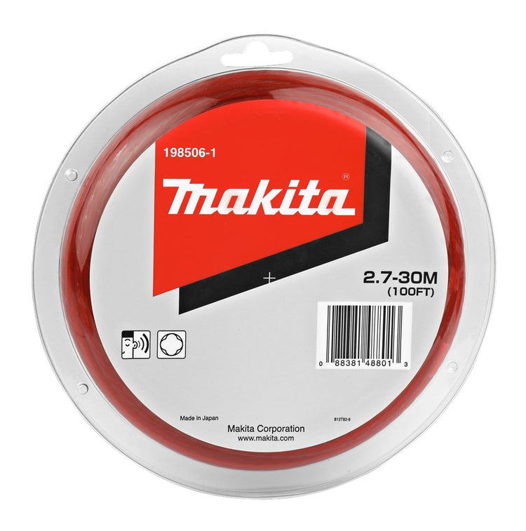 Makita-Zubehör Nylonschnur 2,7–30 m – 198506-1 – 198506-1