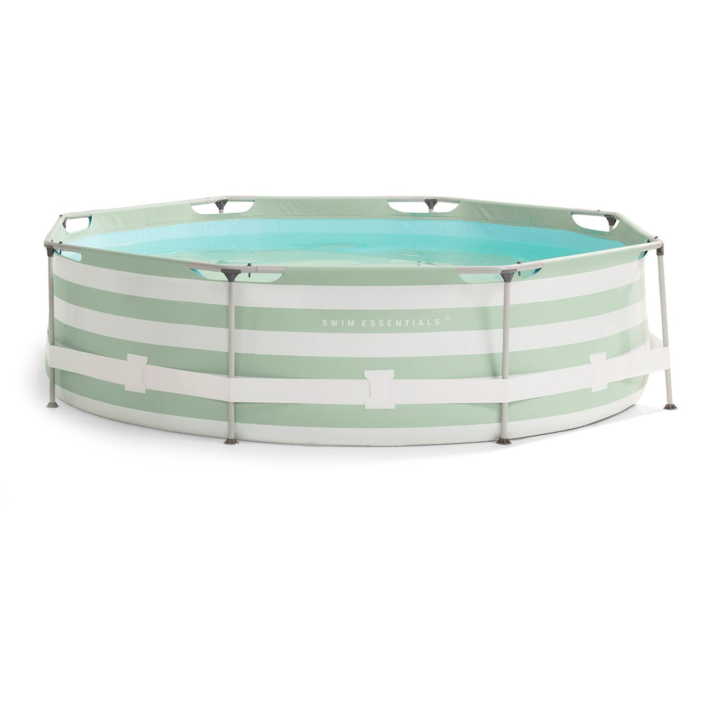 Essenz | Grüne weiße Design -Schwimmbad um 305 x 76 cm