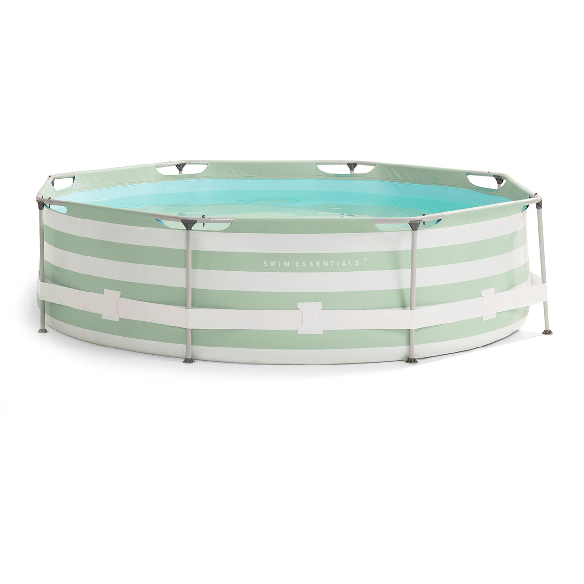 Essenz | Grüne weiße Design -Schwimmbad um 305 x 76 cm