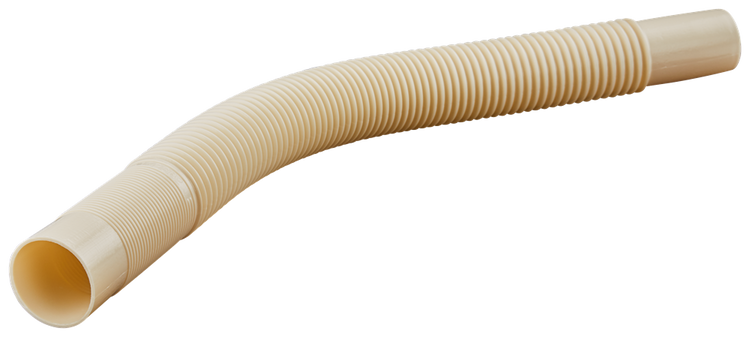Makita Zubehör flexibles Saugrohr elfenbeinweiß – 198544-3 198544-3