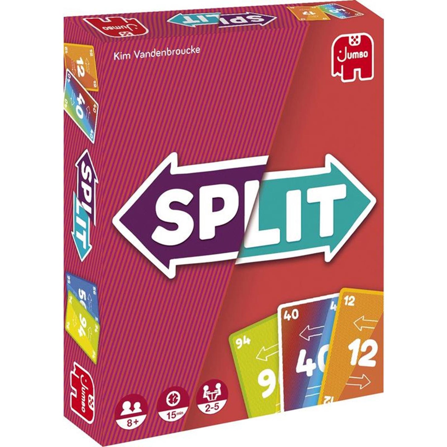 Jumbo Split Card -Spiel