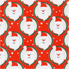 Creativ Company Geschenkpapier, Weihnachtsmann, B: 50 cm, 80 gr, rot, 100 m 1 Rolle
