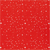 Creativ Company Geschenkpapier, Sterne und Monde, B: 50 cm, 80 gr, dunkelrot, 100 m 1 Rolle