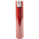 Creativ Company Geschenkpapier, Sterne und Monde, B: 50 cm, 80 gr, dunkelrot, 100 m 1 Rolle - afbeelding 2