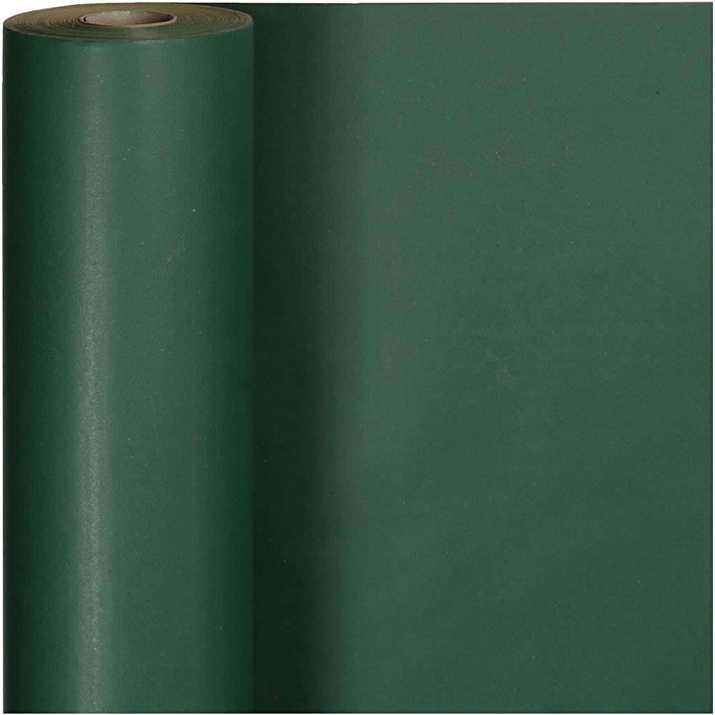 Vivi Gade Geschenkpapier, B: 50 cm, 60 g, grün, 100 m 1 Rolle
