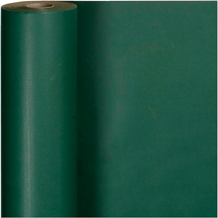 Vivi Gade Geschenkpapier, B: 50 cm, 60 g, grün, 100 m 1 Rolle