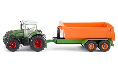 Siku wehrt sich mit Joskins Hakenarmwagen