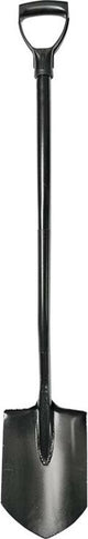 Flo 35806 Schaufel Pflanzenschaufel Polyvinylchlorid (PVC), Stahl