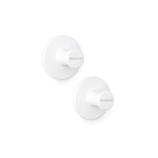 Brabantia Brabantia erneuern Handtuchhaken 2 Stücke weiß