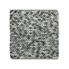 Abi Toilettenmatte dunkelgrau 60 x 60 cm Caorle