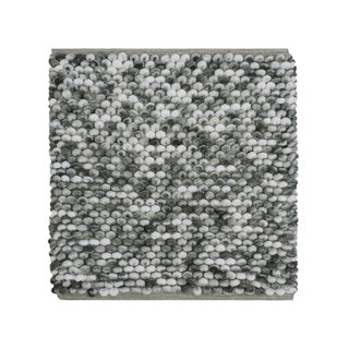 Abi Toilettenmatte dunkelgrau 60 x 60 cm Caorle