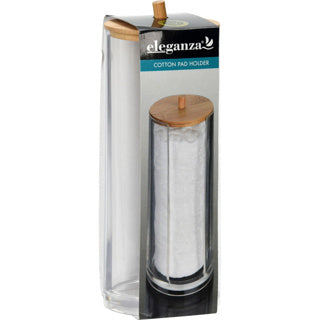 Eleganza Eleganza Baumwollpolster Container 7x19 cm Bambus transparent